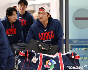 박해민 ‘살짝 피곤한 기색’[포토]