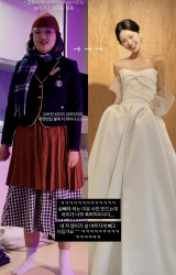 '故최진실 딸' 최준희, 41kg 뼈말라인데…"먹고 또 먹어" 5월 결혼 앞두고 '비상' [★해시태그]