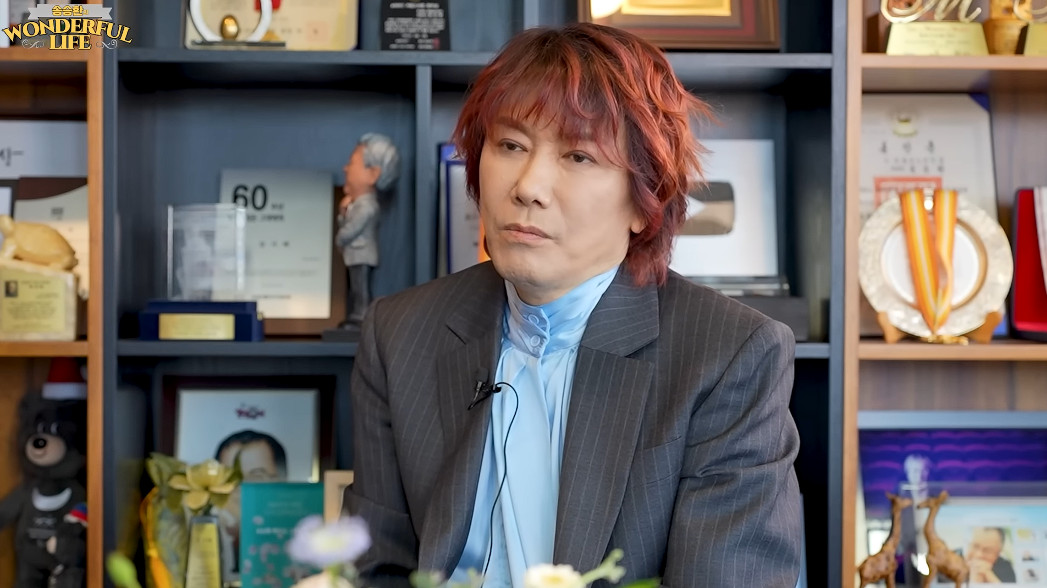 사진= 유튜브 '송승환의 원더풀 라이프'