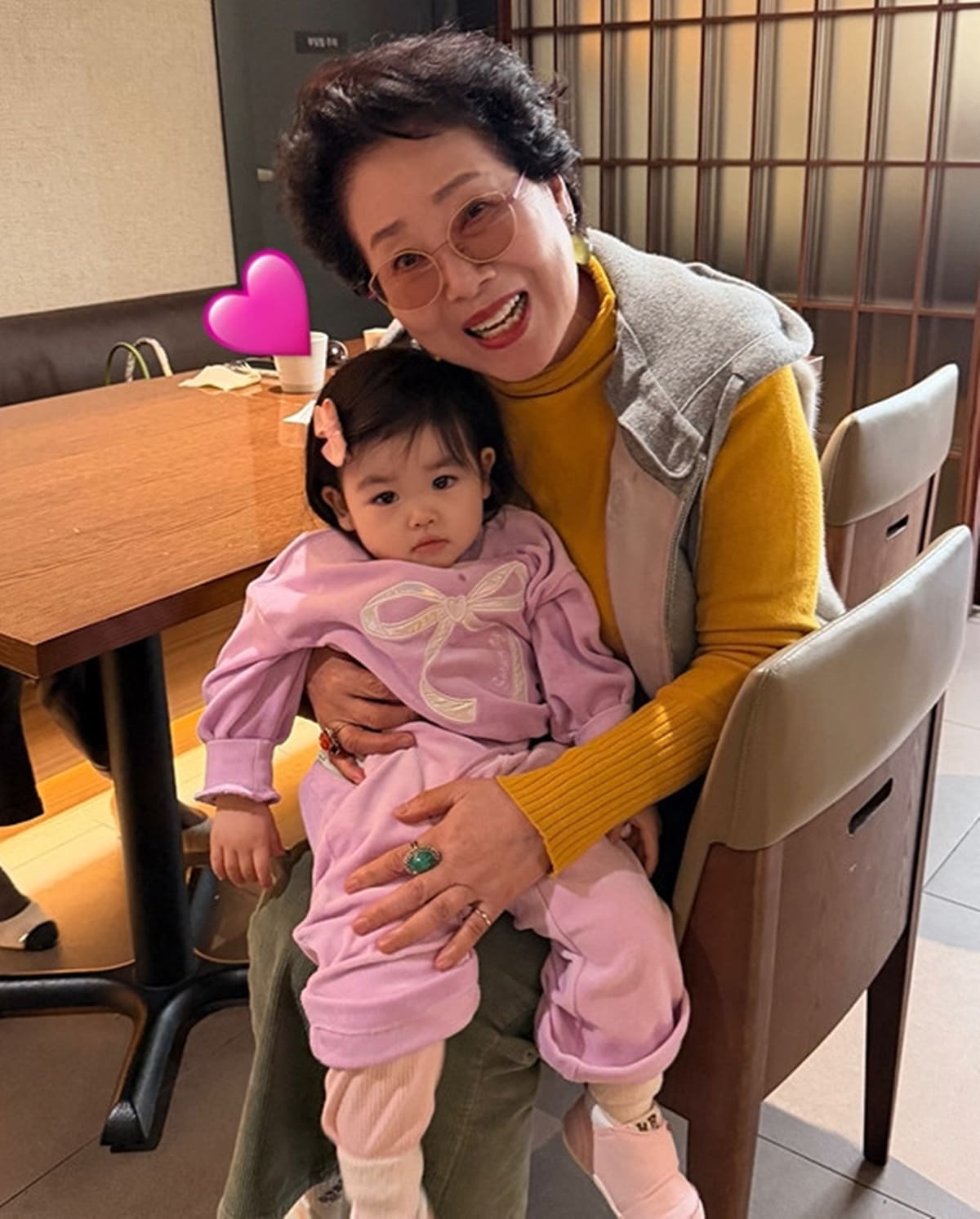 사진= 김다예 SNS