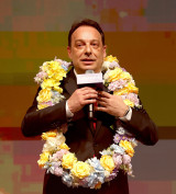 '전설의 품격' 보여줬던 산체스, 꿈나무들에게 뜻깊은 조언…비디오 게임 말고 당구는 어때? [PBA 현장]