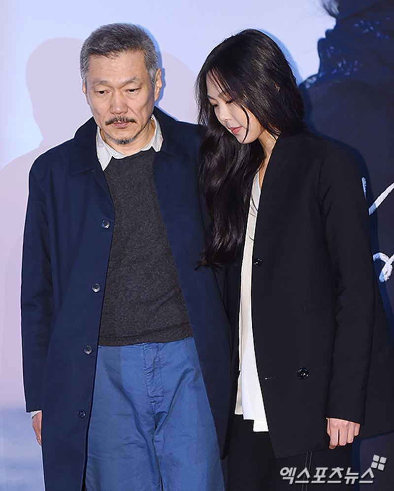 홍상수 김민희, 엑스포츠뉴스DB