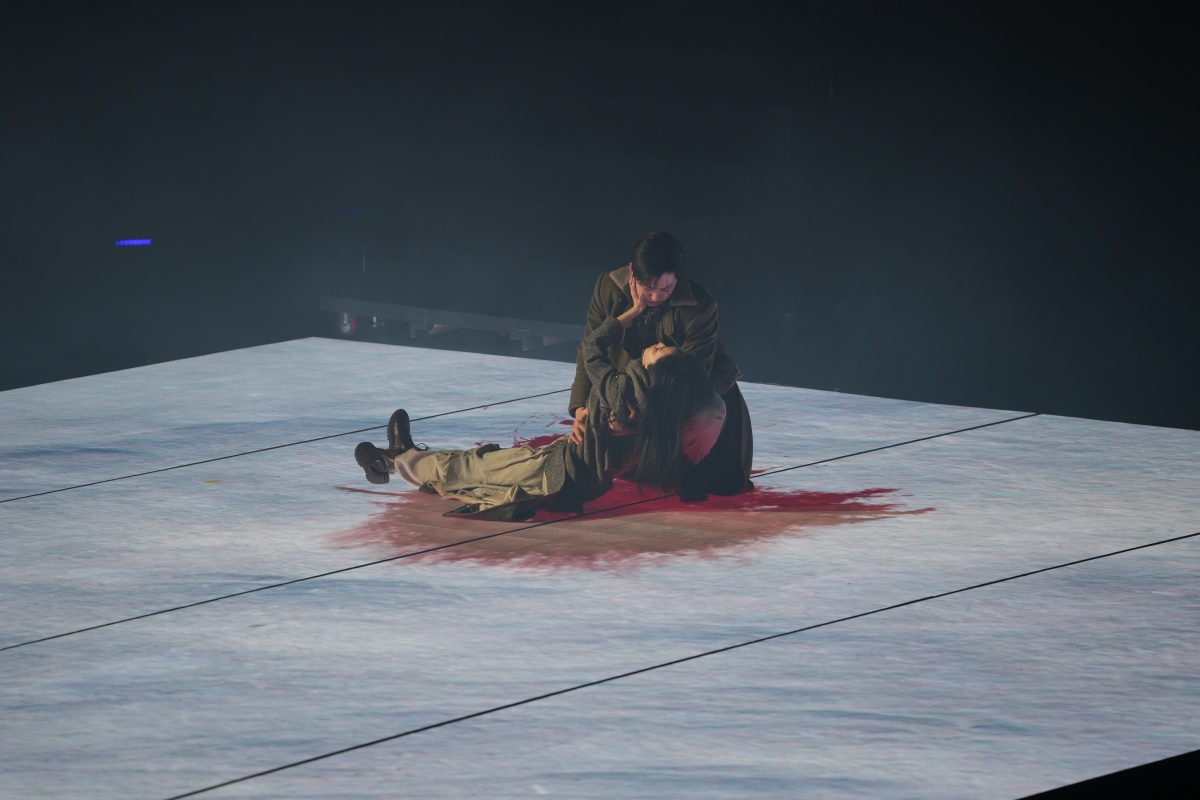 '여명의 눈동자' 속 백성현, 넥스트스케치