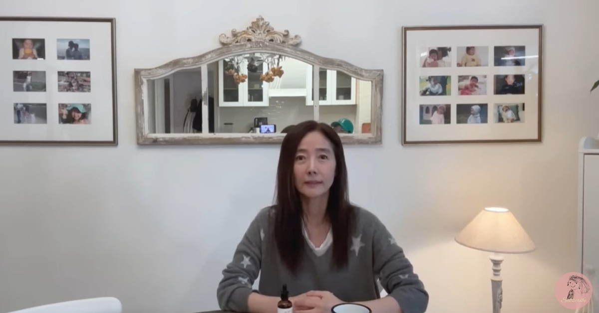 유튜브 '강수지 tv' 캡쳐