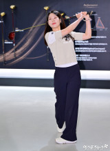 김자영 '자몽의 변함없는 스윙'[엑's HD포토]