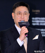 인사말하는 정병호 대표[포토]