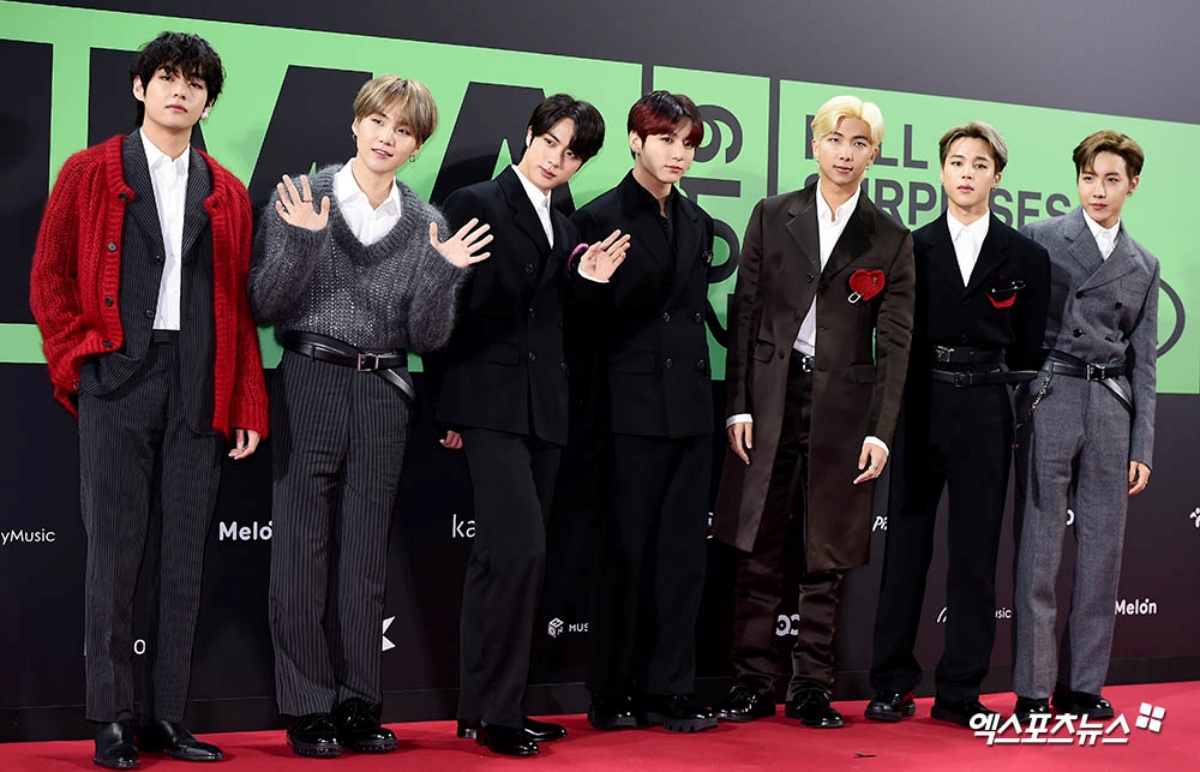 BTS is making a comeback 