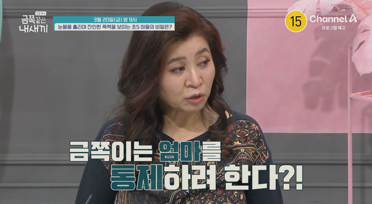 채널A '요즘 육아 - 금쪽같은 내 새끼'