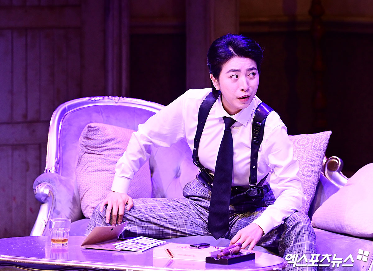 연극 '오펀스' 프레스콜 / 배우 정인지