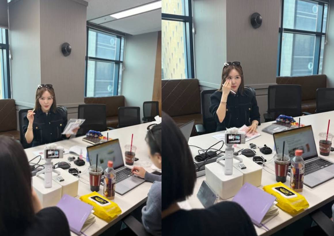 장영란 개인 계정