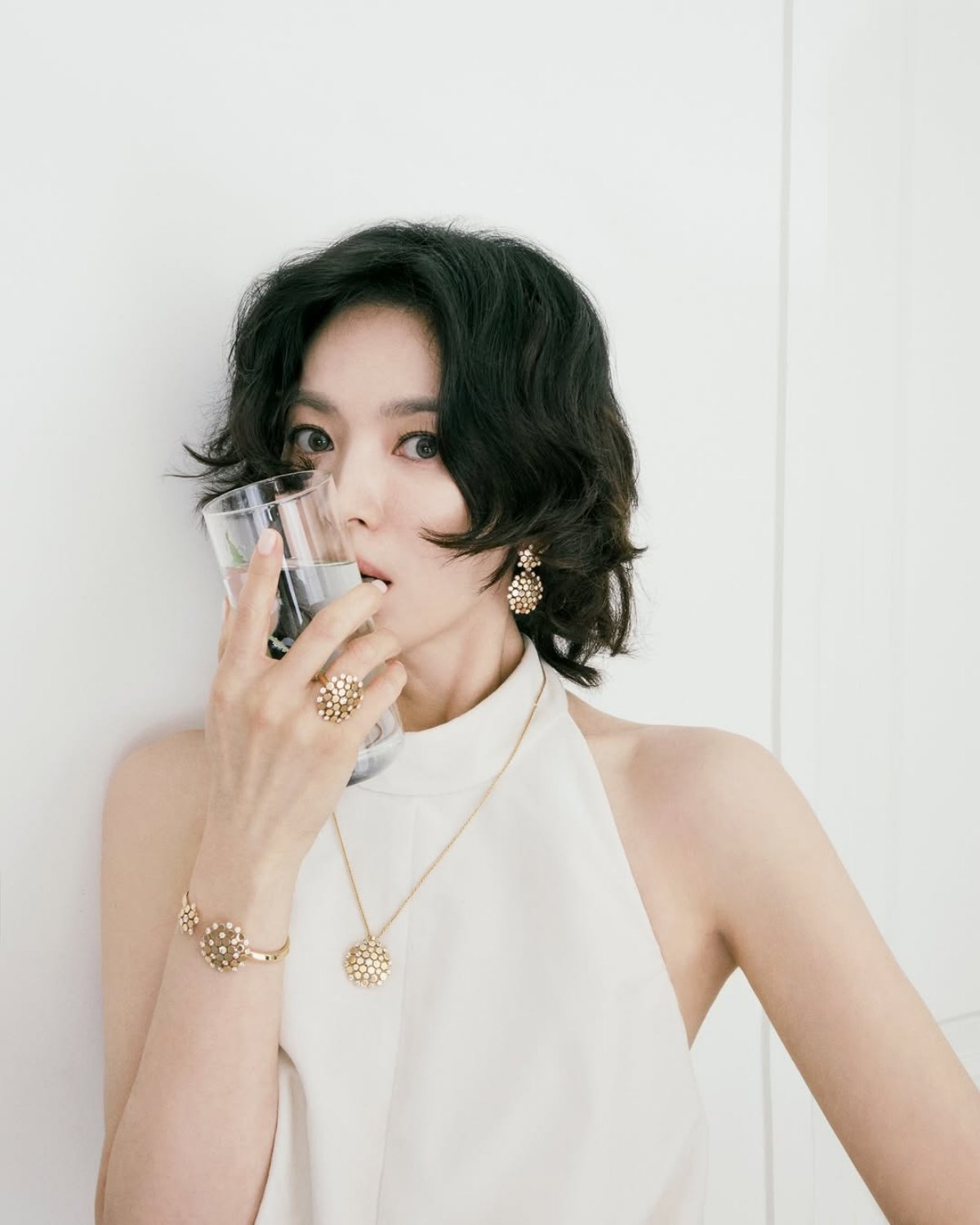 송혜교 인스타그램 스토리 공유