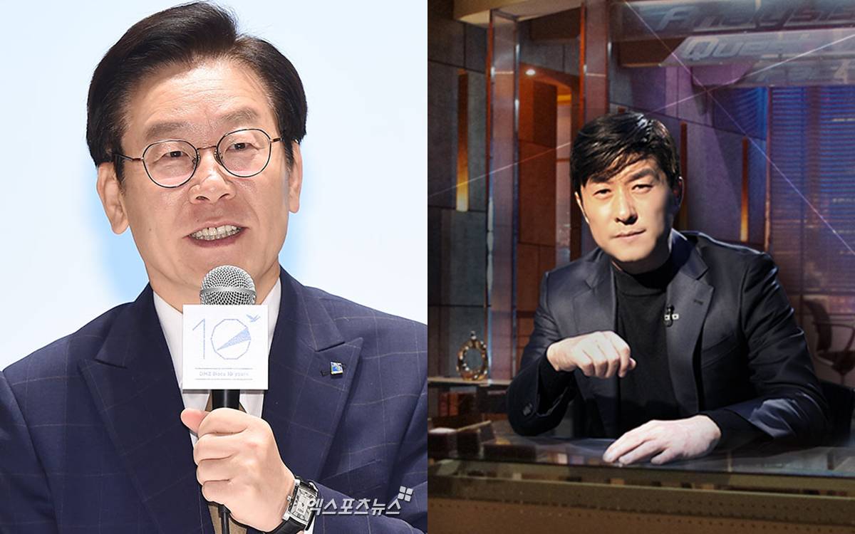 이재명 대통령, '그것이 알고 싶다' 김상중