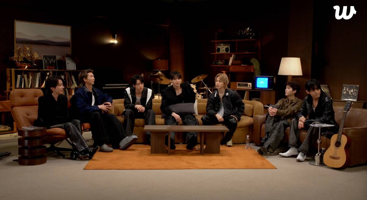 방탄소년단 라이브