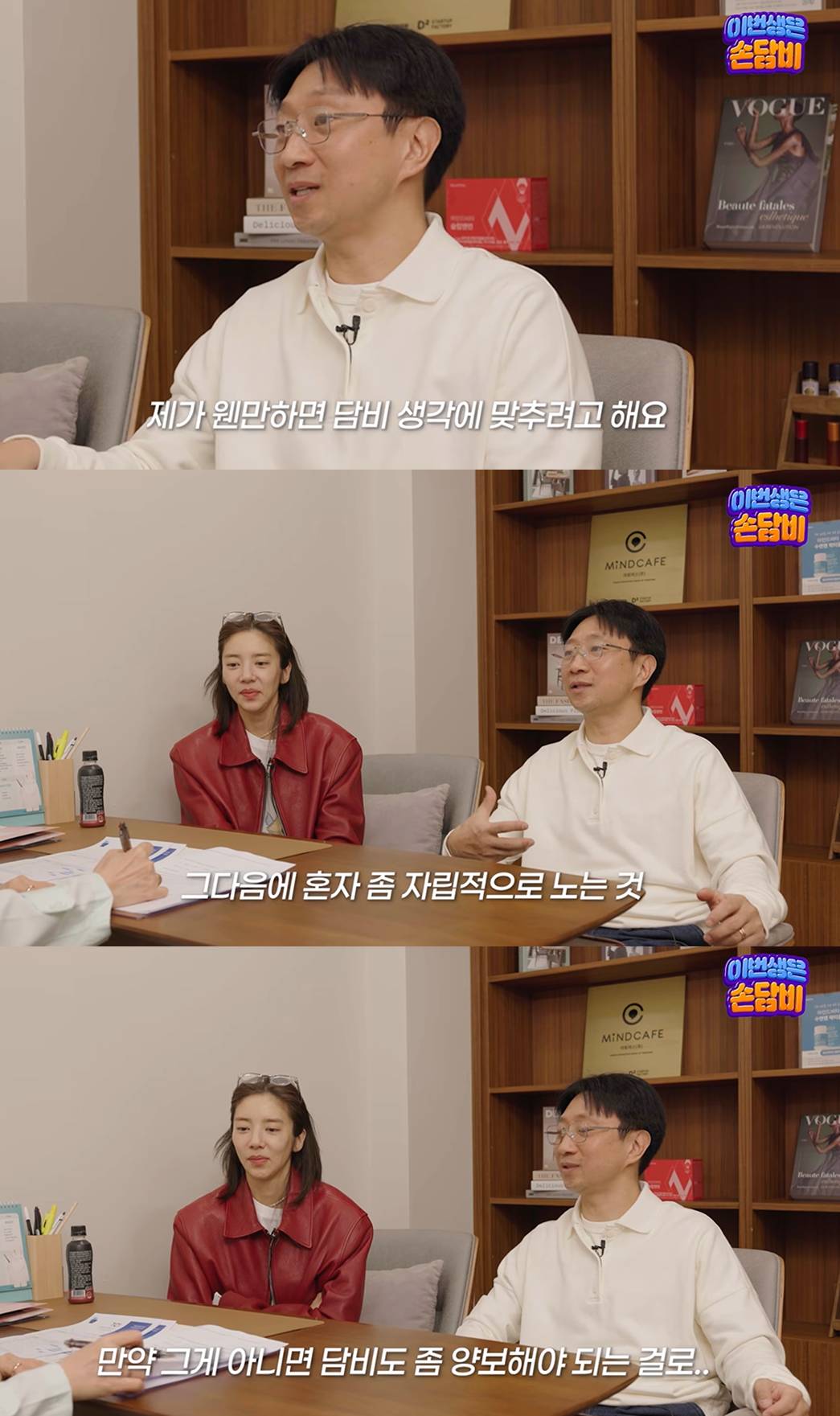 유튜브 '담비손'