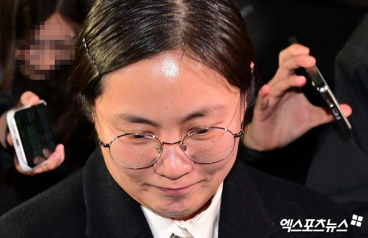 박나래, 특수상해 혐의 1차 경찰조사