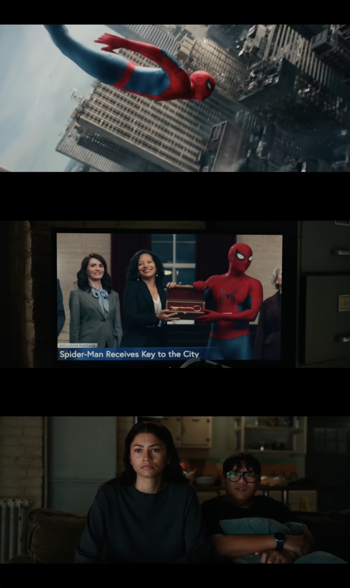 '스파이더맨: 브랜드 뉴 데이' 예고편 캡처