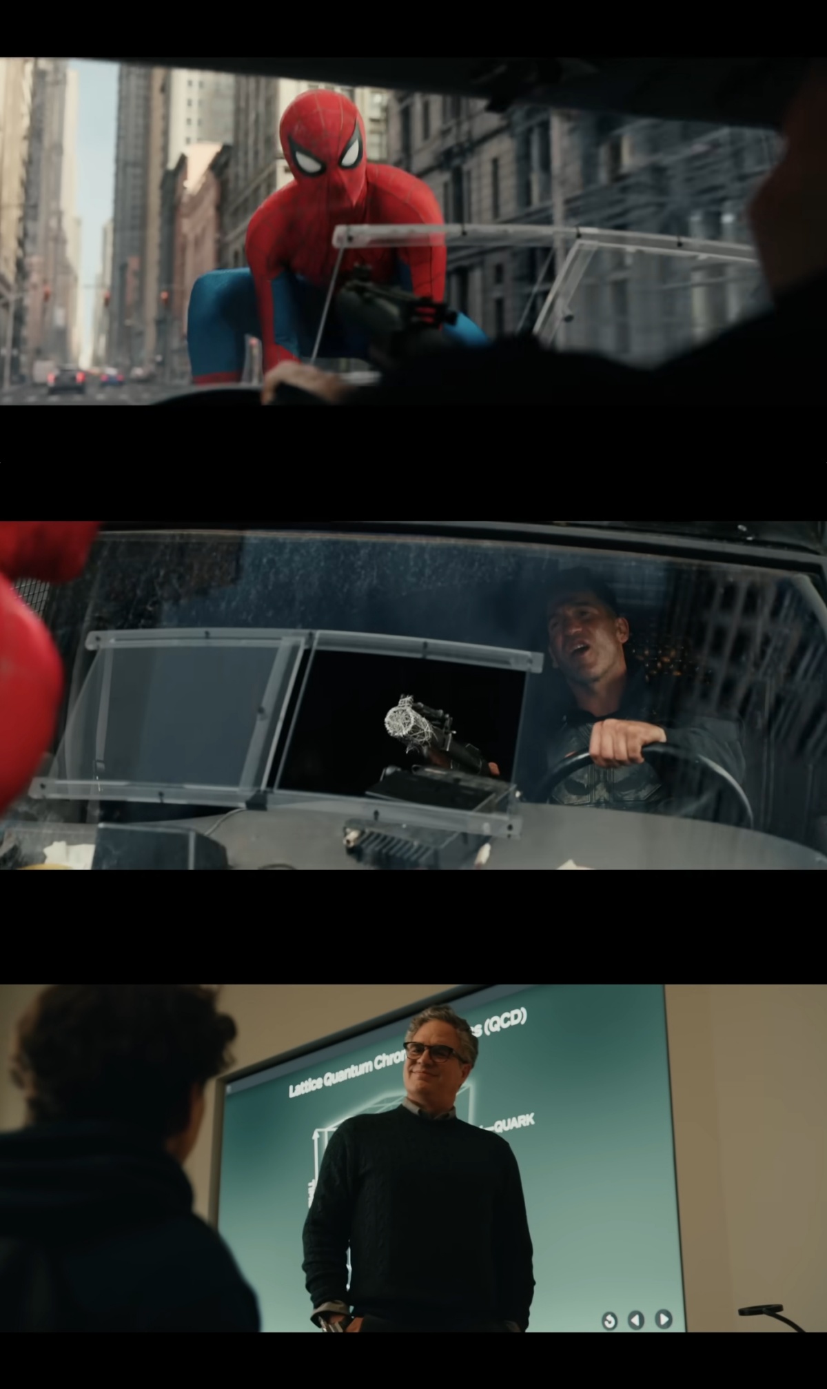 '스파이더맨: 브랜드 뉴 데이' 예고편 캡처