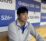 '19타수 무안타 탈출' 김영웅, 사실 아무렇지 않았다고? 팬들 걱정 DM에 화답 전 아무렇지 않아, 오히려 좋았다 [대구 인터뷰]