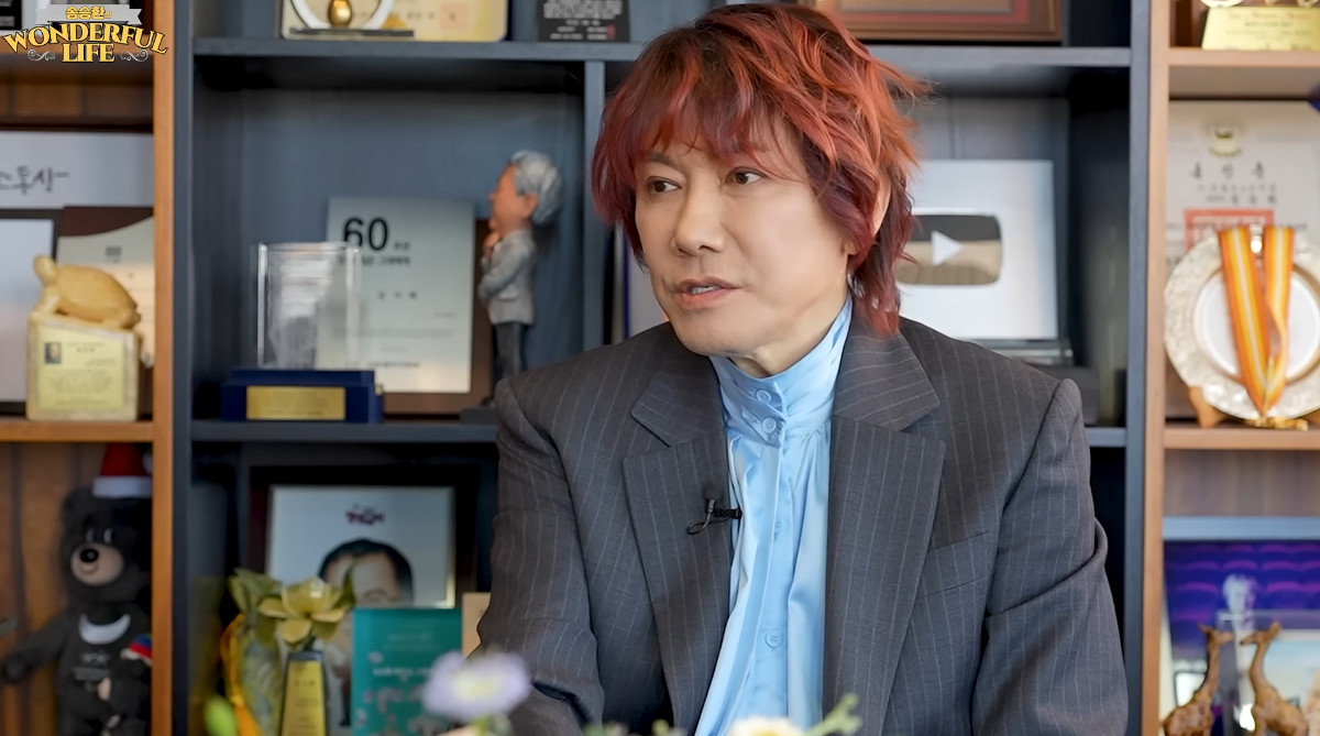 사진= 유튜브 '송승환의 원더풀 라이프'