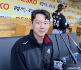 '타율 4할 맹타+무사사구 리드' 이주헌, 못 하는 게 뭐야?…빠른 승부 필요했던 상황, 공격적으로 리드했다 [대구 인터뷰]