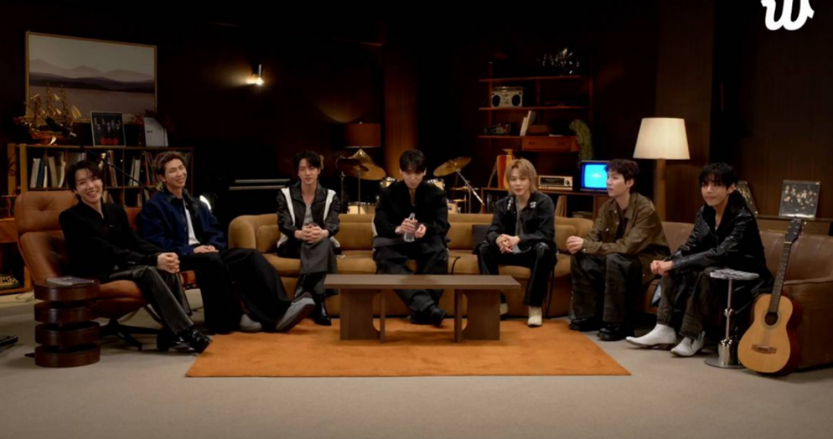 위버스 라이브.