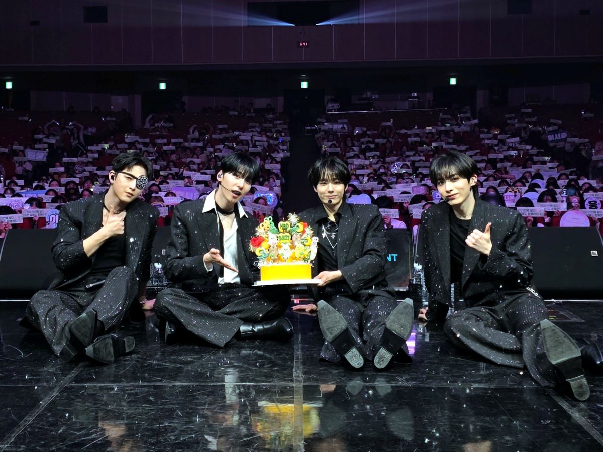 사진 = 비웨이브 엔터테인먼트 / 원어스 팬콘 성료