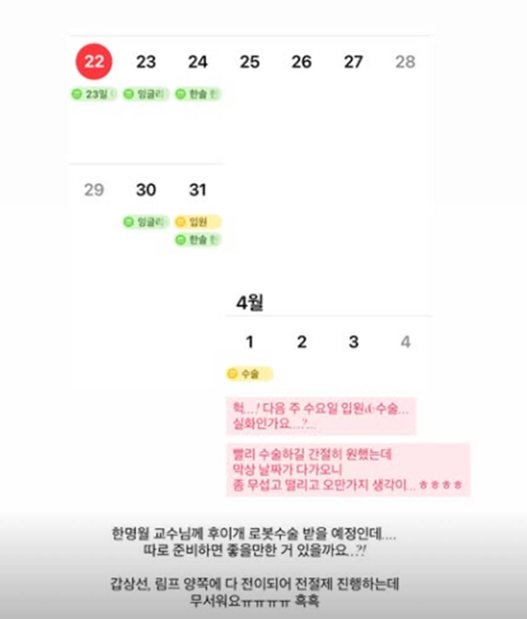 6기 영숙 개인 계정
