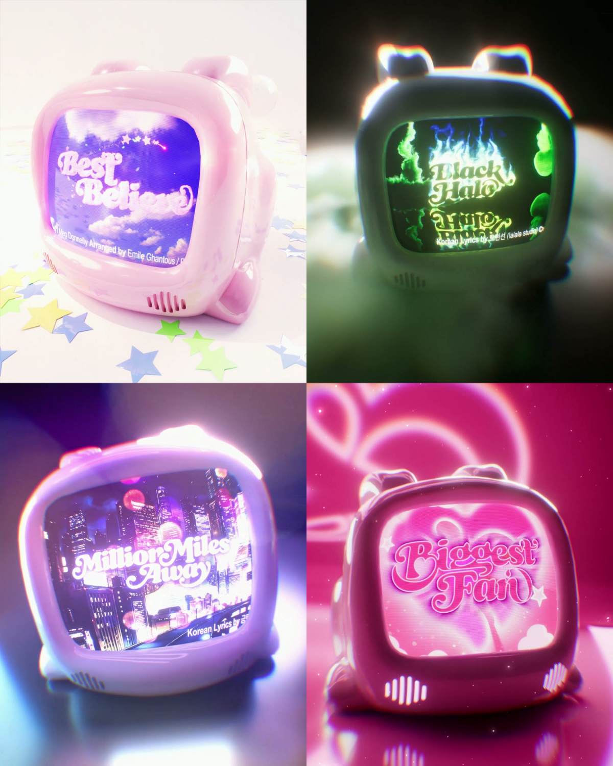 Irene's 1st full album 'Biggest Fan' highlight medley capture image