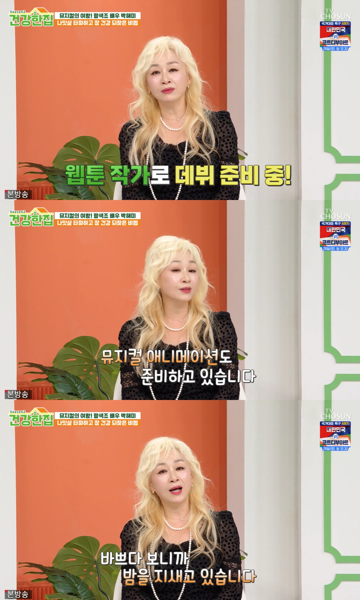 TV조선 '건강한 집2'