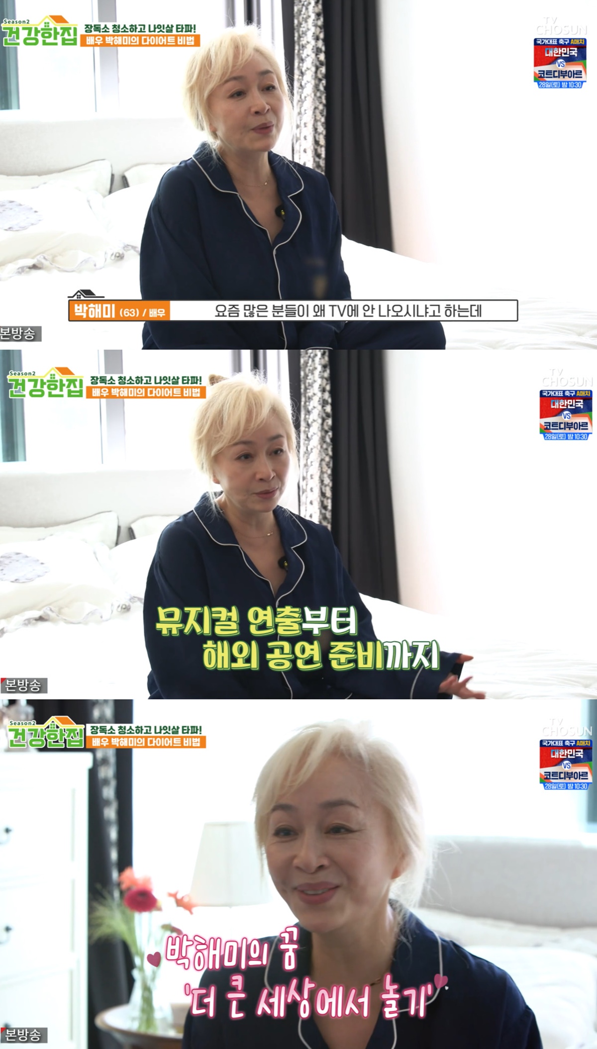 TV조선 '건강한 집2'