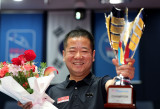 '임정숙 남편' 이종주, 드림투어 파이널 우승컵…'두 차례 강등' 딛고 PBA 1부 무대 복귀