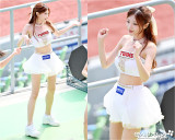 ‘최초’ 대만인 치어리더 장로나 ‘알고 보니 걸그룹 아일리원 출신~ 눈에 띄네!’