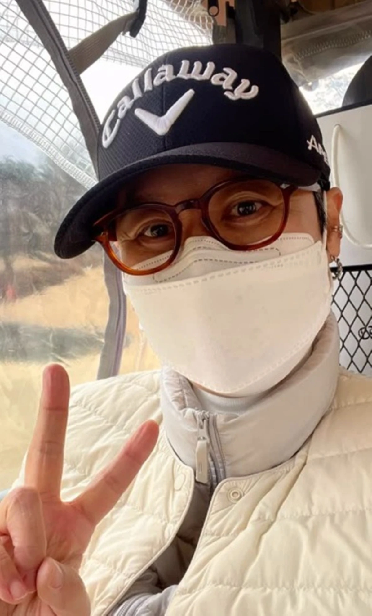 박미선 SNS