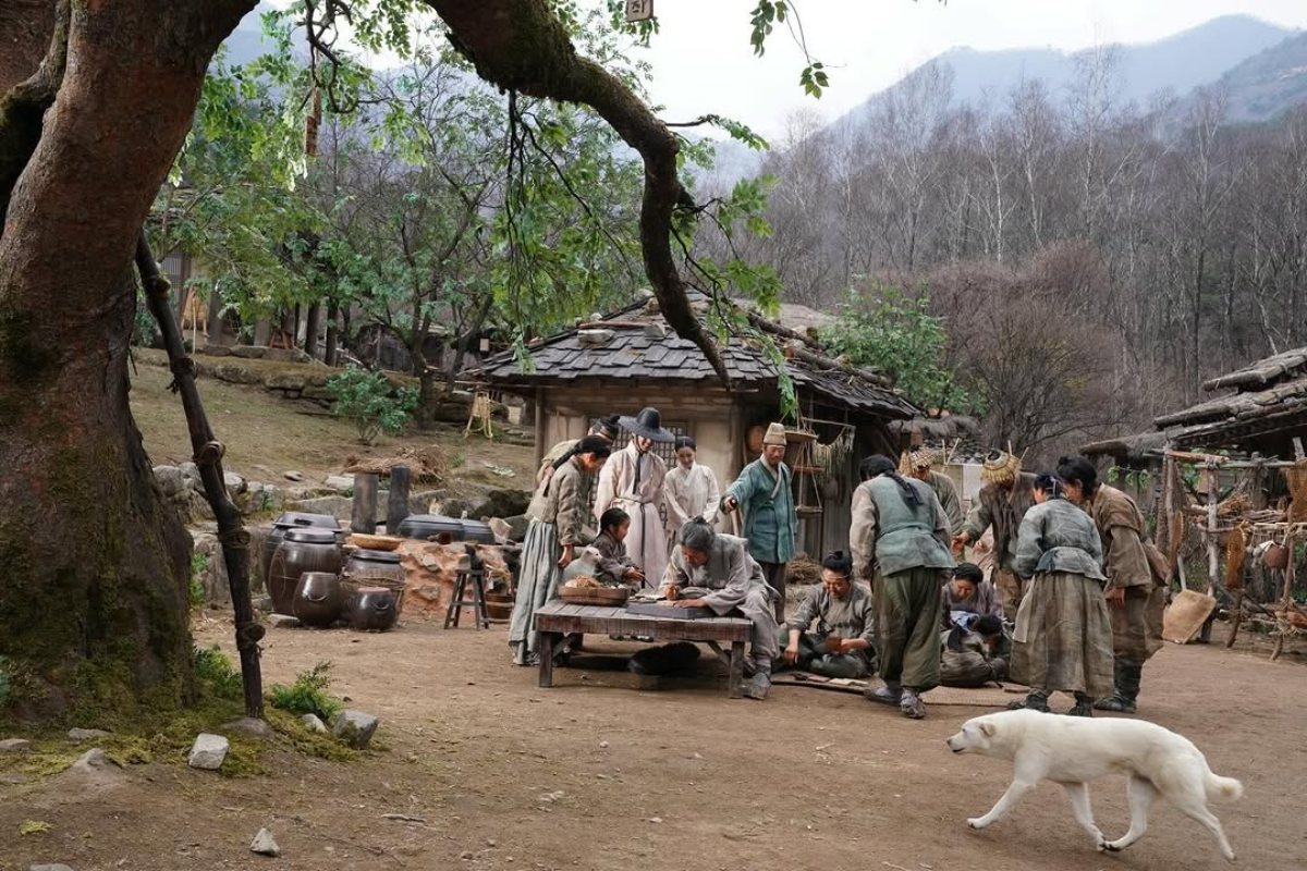 영화 '왕과 사는 남자' 비하인드