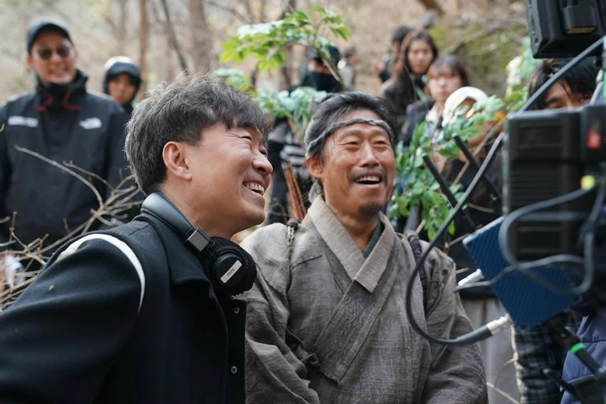 영화 '왕과 사는 남자' 장항준 감독, 배우 유해진