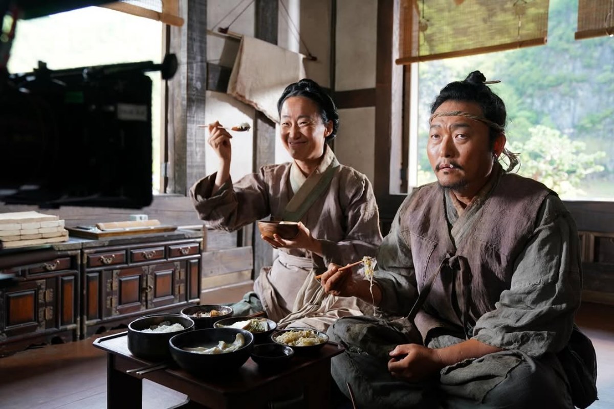 막동아재(이준혁 분), 막동어멈(김수진)