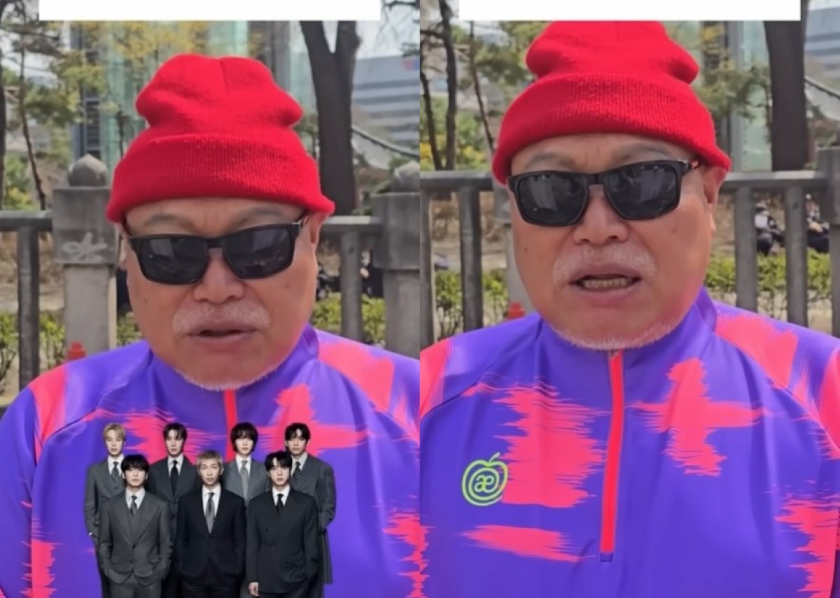 Kim Heung-kook YouTube capture