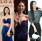 김지원, 스타일 차이인가…며칠 전과 다른 비주얼, "너무 말랐다" 쏟아지는 관심 [엑's 이슈]