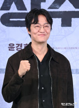 조한철 '끝장수사 파이팅!'[엑's HD포토]