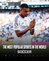 탁구→필드하키→럭비→NFL→배구→테니스→야구→크리켓→농구→축구!…전세계 스포츠 순위 나왔다