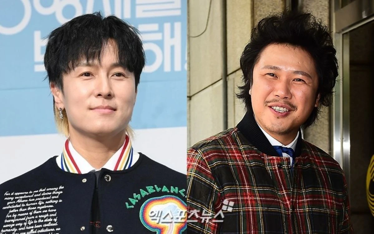 김동완, 육중완 / 엑스포츠뉴스 DB