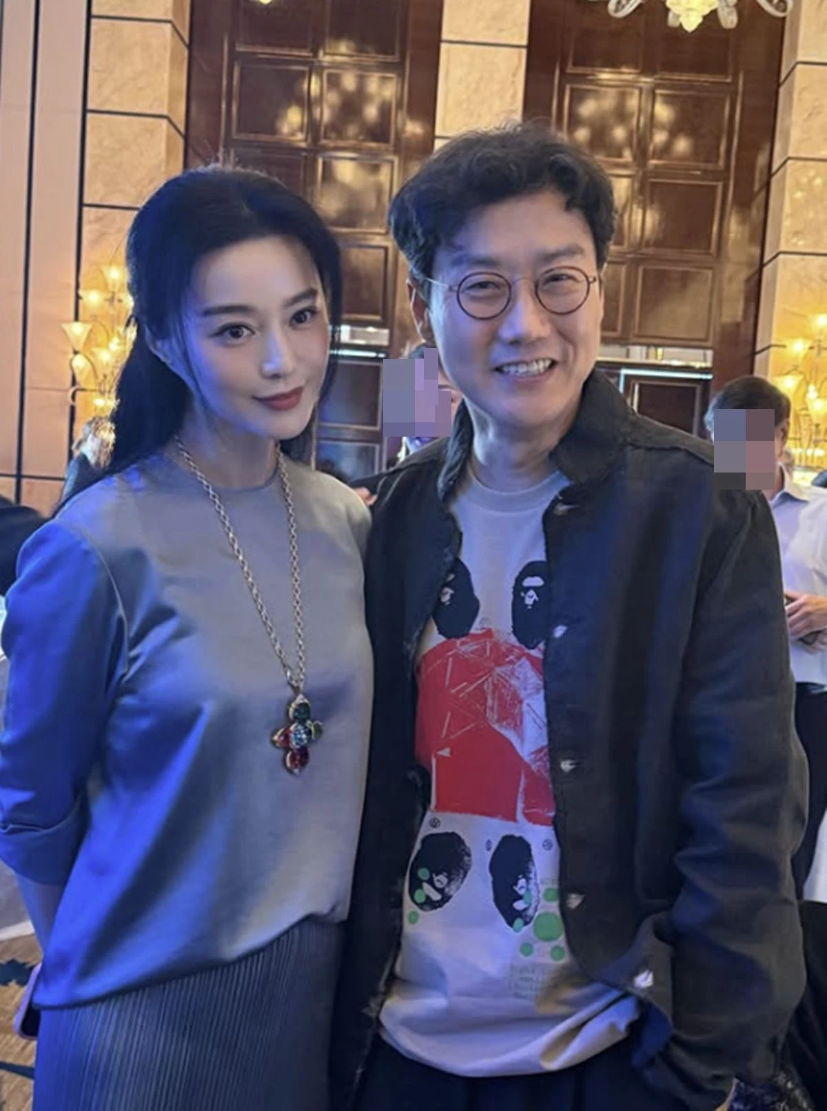 판빙빙, 황동혁 감독