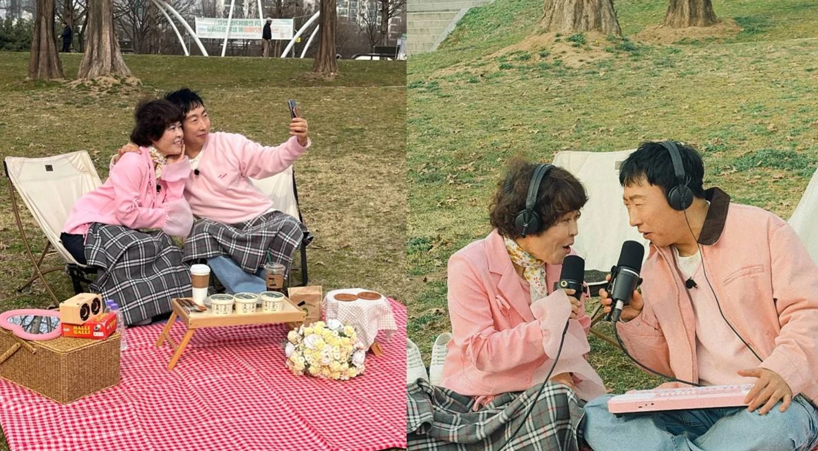 조혜련 개인 계정