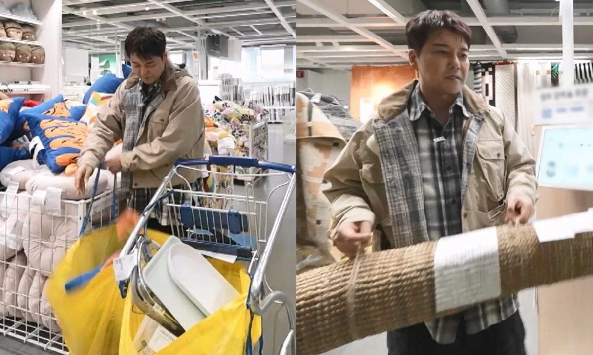 '나 혼자 산다' 전현무, 쇼핑