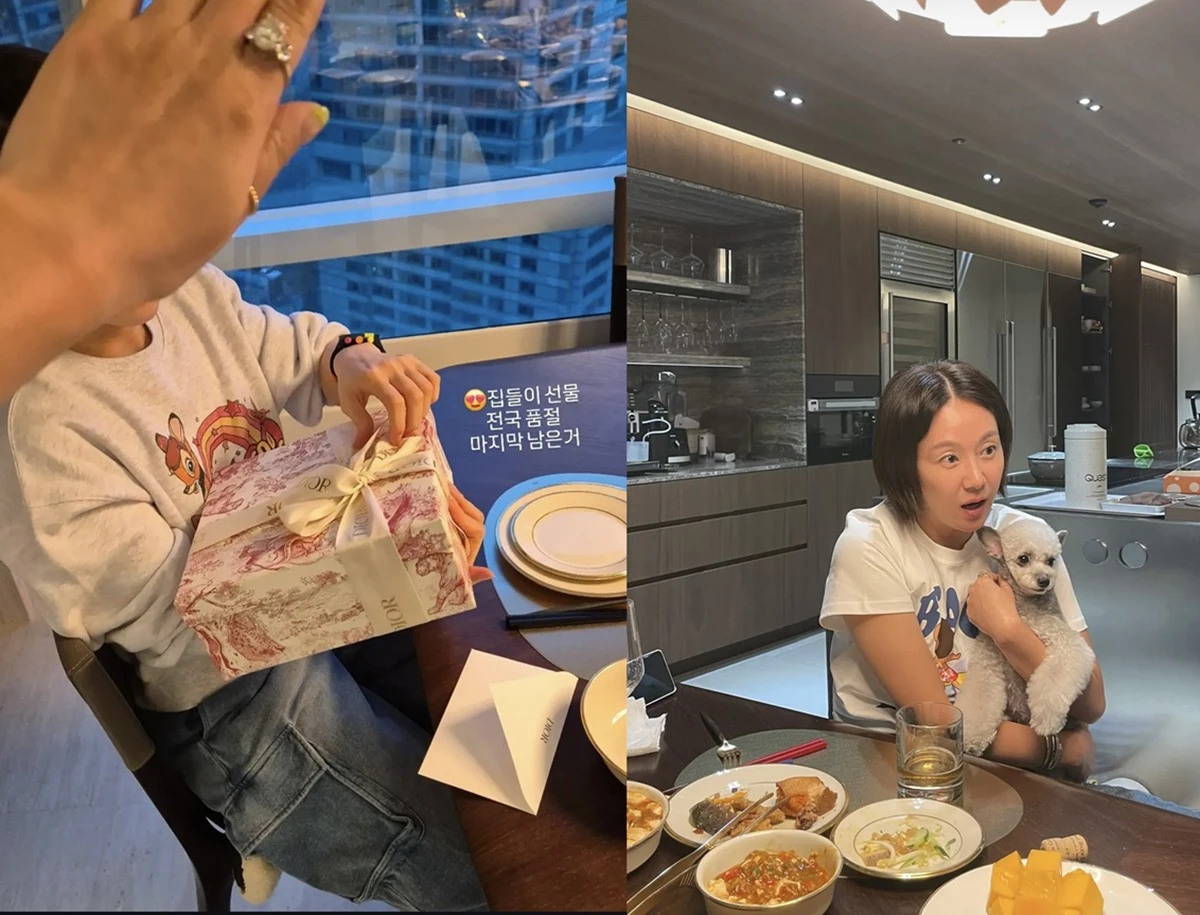 사진 = 김지혜 SNS