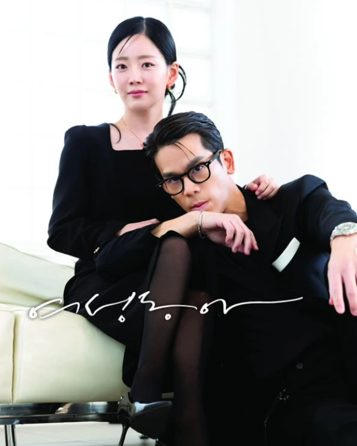 28기 광수, 정희 화보