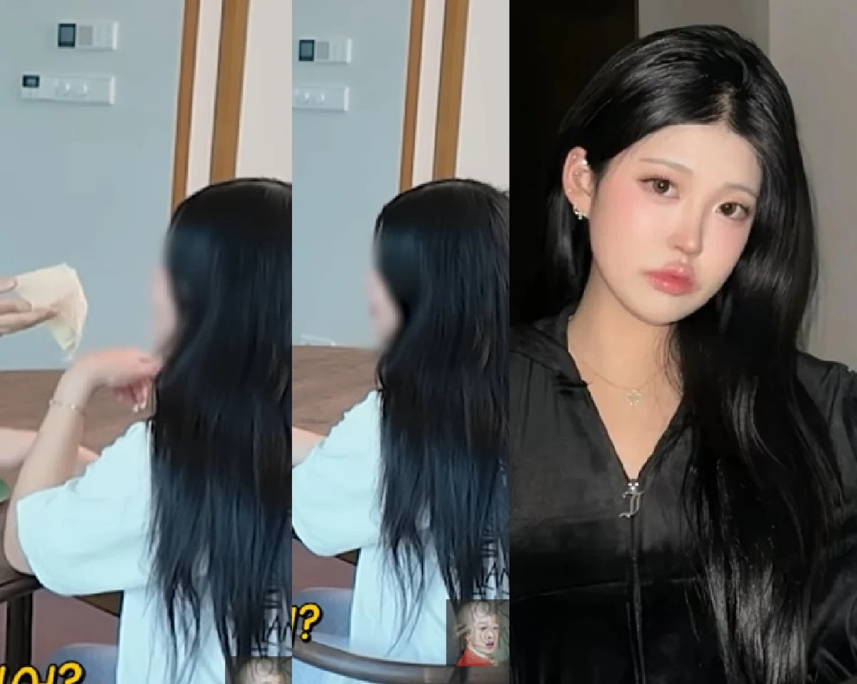 홍진경 유튜브에 출연한 딸 라엘.