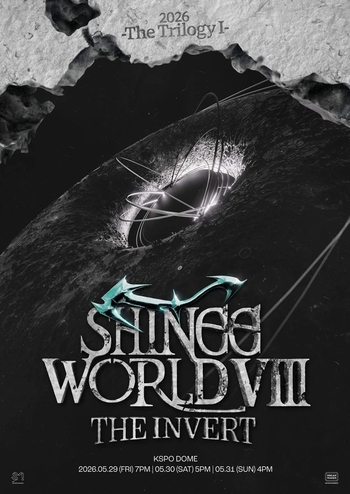 샤이니 여덟 번째 단독 콘서트 '- The Trilogy I - 2026 SHINee WORLD VIII : [THE INVERT]'