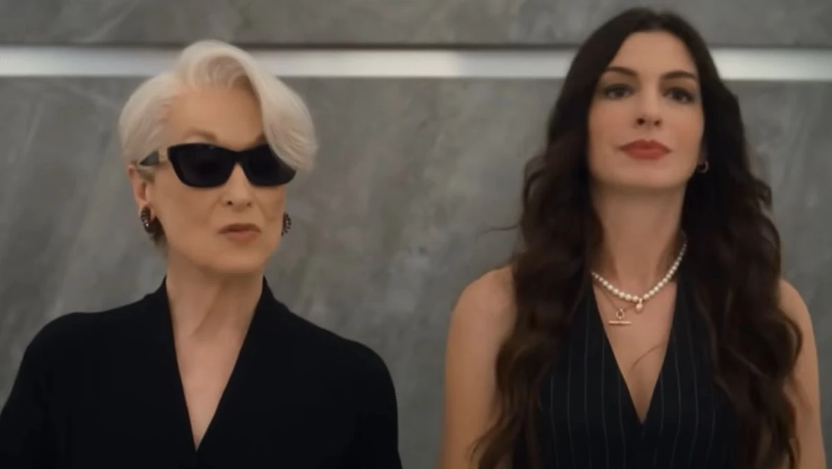 '악마는 프라다를 입는다 2' 티저 예고편