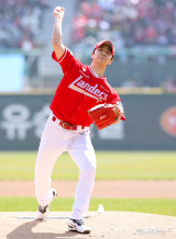 손종원 셰프 '느좋 시구'[엑's HD포토]